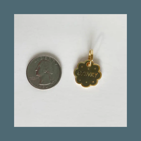 Stinky Pet Collar Charm