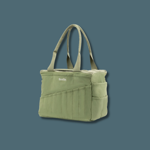 Soolla Ganja Green Studio Artist Bag