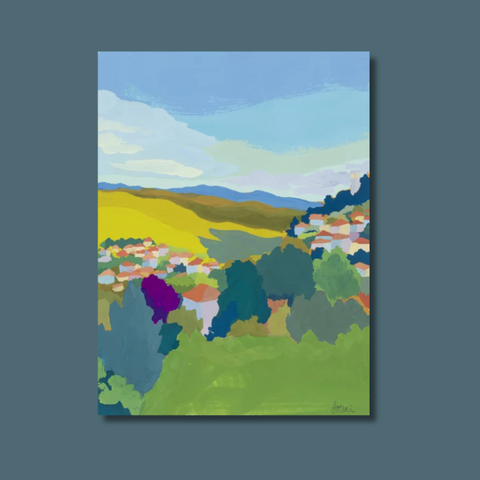 Karyes View No. 3 Fine Art Print