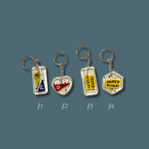 Heated Rivalry Bag Charms