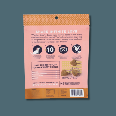 GivePet Upward Dog Training Dog Treats