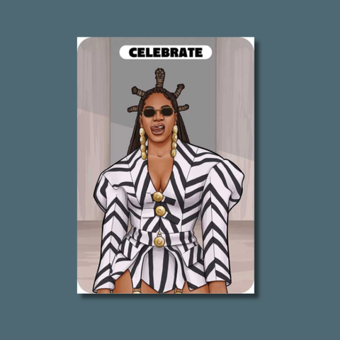 What Would Beyoncé Do Flashcard Deck
