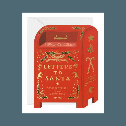 Letters To Santa Mailbox Notecard