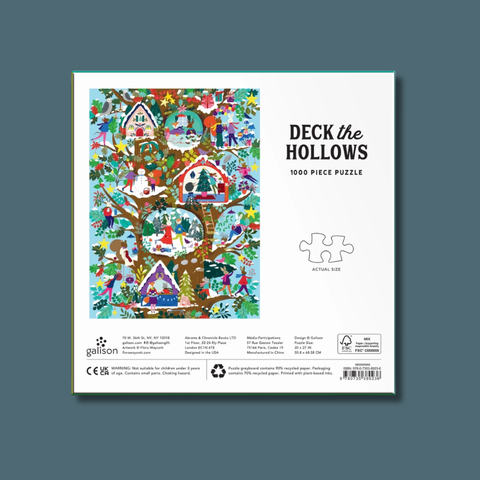 Deck The Hollows Puzzle