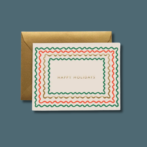 Holiday Ribbon Card