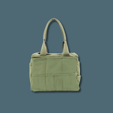 Soolla Ganja Green Studio Artist Bag