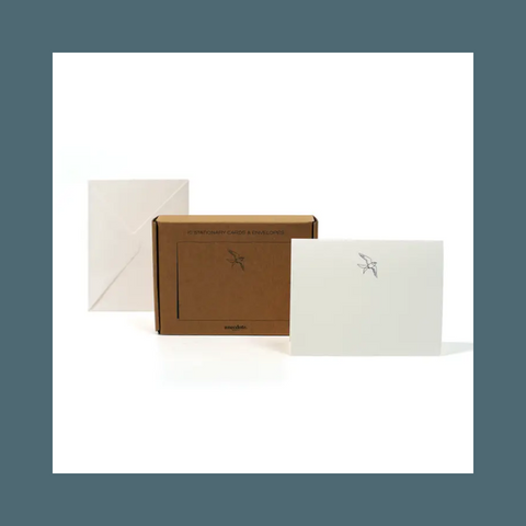 Sparrow Notecard Set