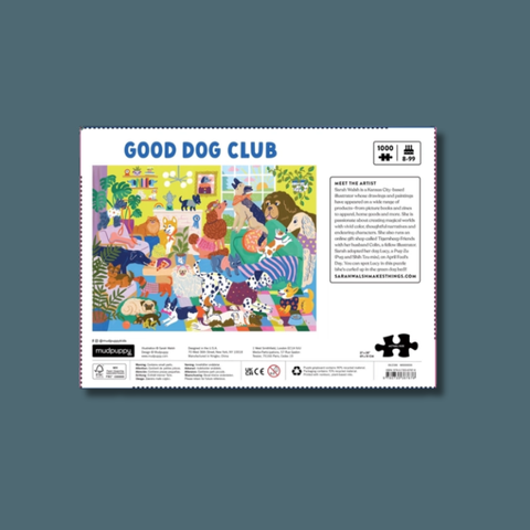 Good Dog Club Family Puzzle