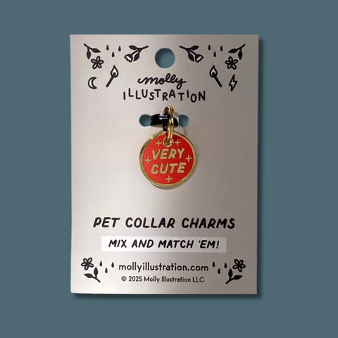 Very Cute Pet Collar Charm