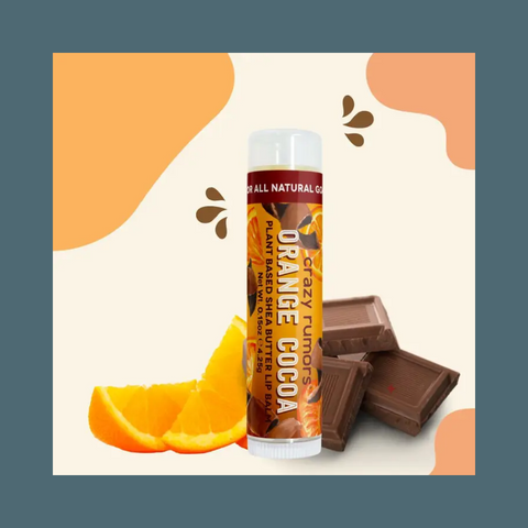 Orange Cocoa All-Natural Lip Balm
