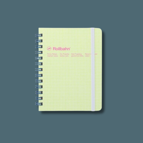 Rollbahn Scuola Pocket Memo Notebook