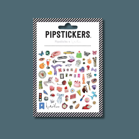 Pipsticks x Haricot Vert Dream World Sticker Sheet