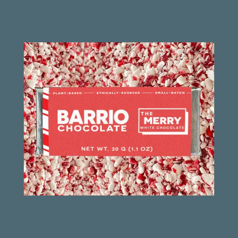 The Merry Limited Peppermint Wh!te Chocolate