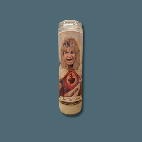 Saint Ozzy Prayer Candle