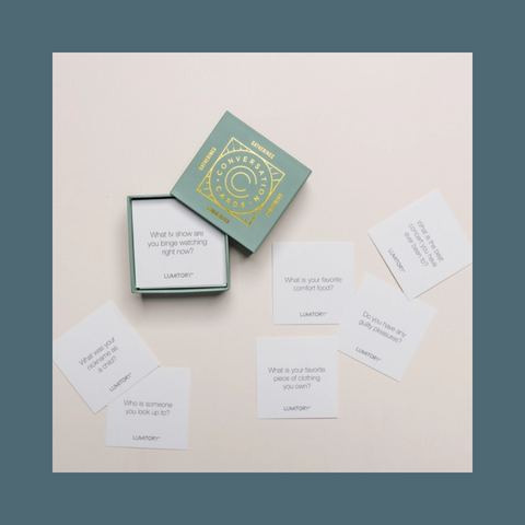 Gathering Conversation Cards