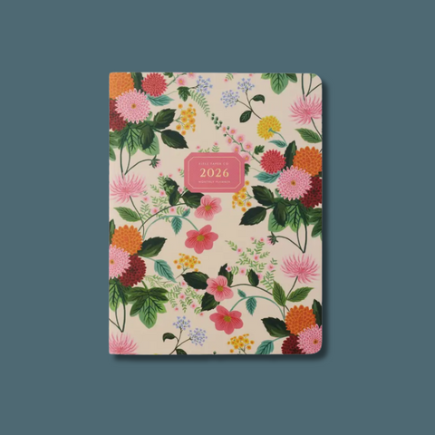 2026 Dahlia 12-Month Appointment Notebook