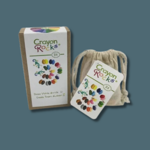 Crayon Rocks 24 Color Bag