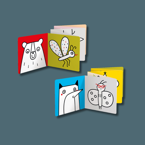 Looong Coloring Books Ready To Color Forest