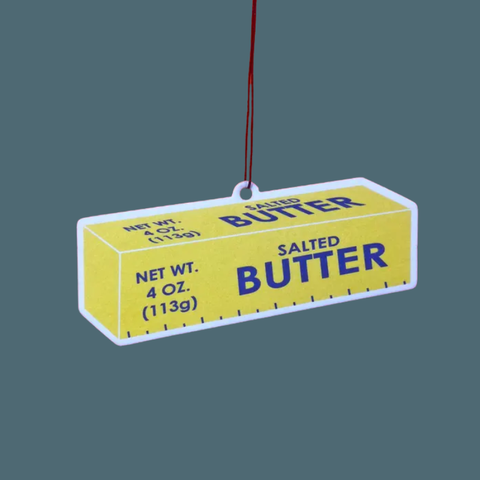 Butter Air Freshener for Car or Home