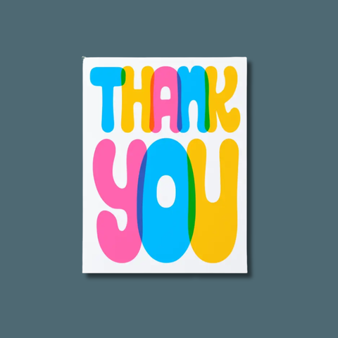 Big Thank You Greeting Card