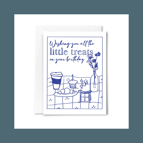 Little Treats Birthday Card