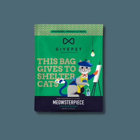 GivePet Meowsterpiece Freeze Dried Cat Treats