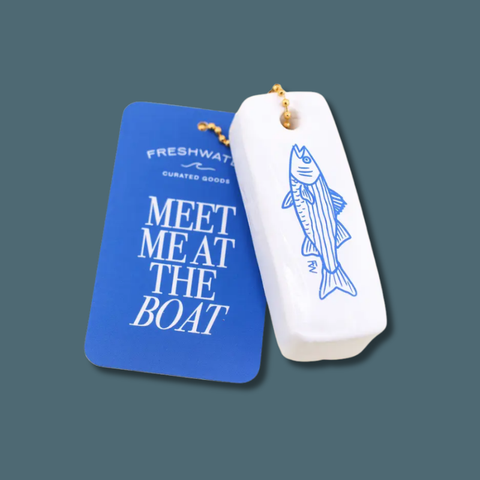 Freshwater Fish Floating Keychain