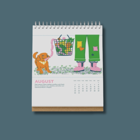2026 Market Days Desk Calendar 