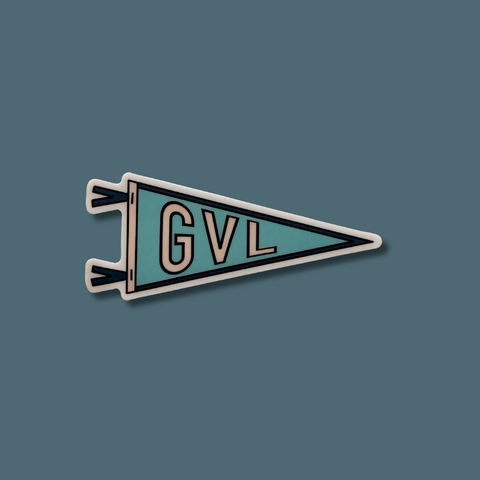 GVL Pennant Sticker