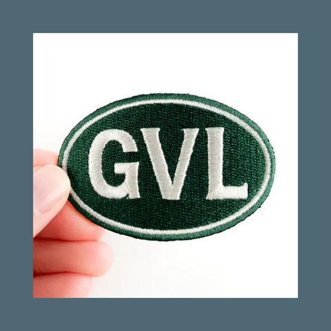 GVL Embroidered Patch 