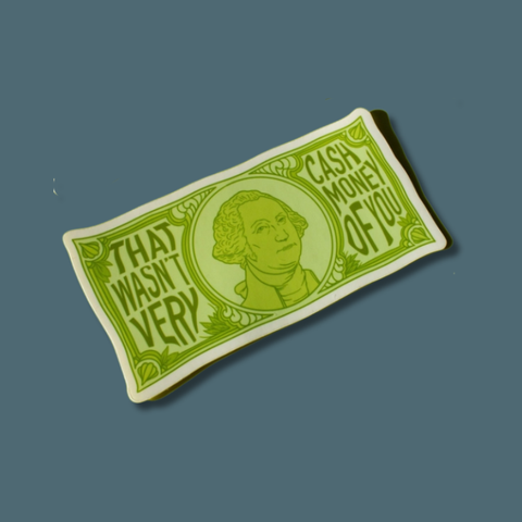 Cash Money Sticker