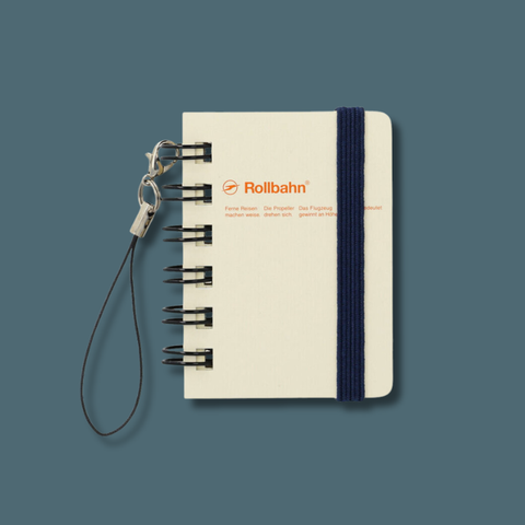 Rollbahn Micro Notebook Charm