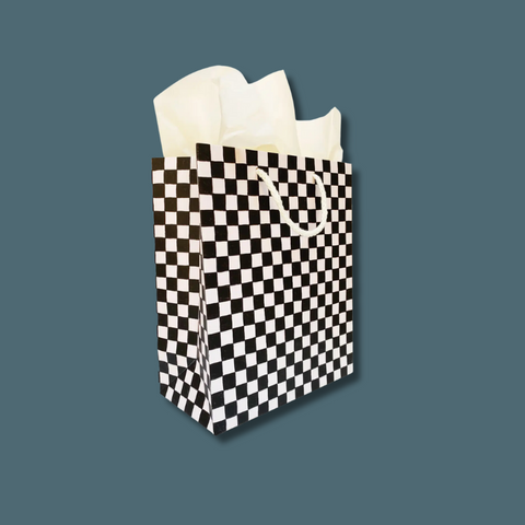 Black and white checkerboard