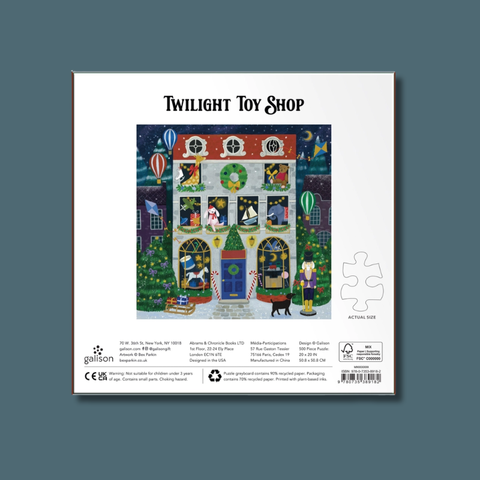 Twilight Toy Shop Foil Puzzle