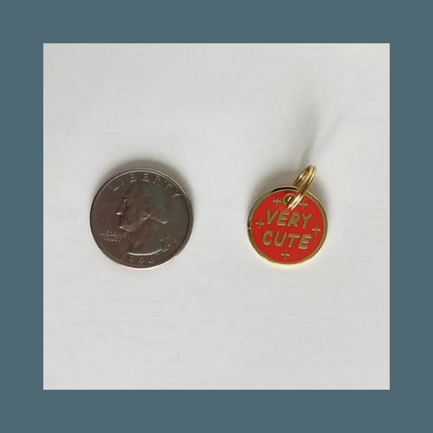 Very Cute Pet Collar Charm