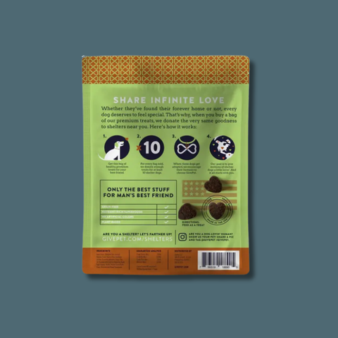 GivePet Beagle Scout Soft And Chewy Training Dog Treats