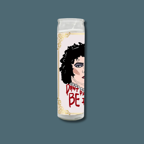 Saint Curry Candle