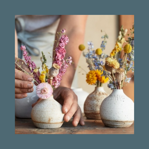 Designing With Dried Flowers