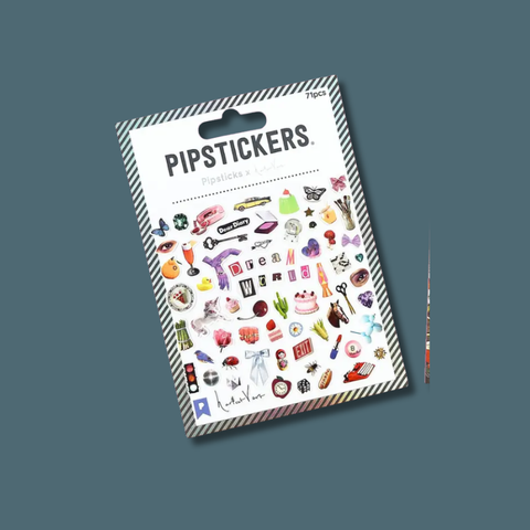Pipsticks x Haricot Vert Dream World Sticker Sheet