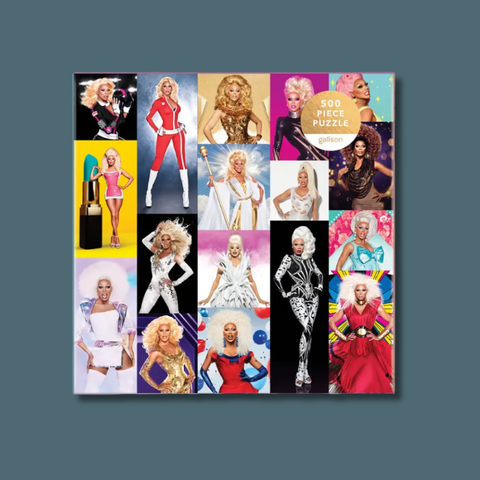 RuPaul's Drag Race Puzzle
