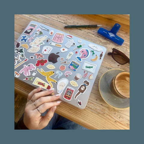 Coffee Date Sticker Sheet