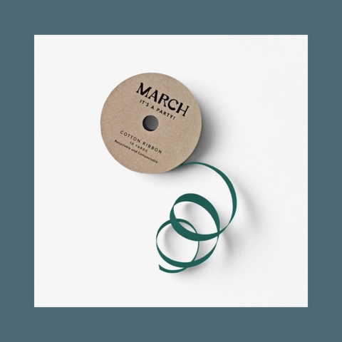 Forest Cotton Ribbon