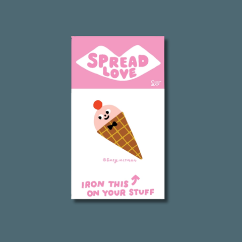 HDP x Suzy Ultman L'il Something Iron-On Cards