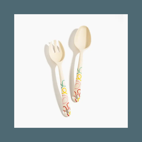 Bamboo Servers Set