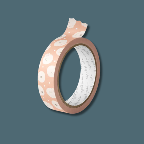 Bao Dumpling Washi Tape