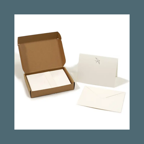 Sparrow Notecard Set
