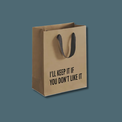 I'll Keep It Gift Bag