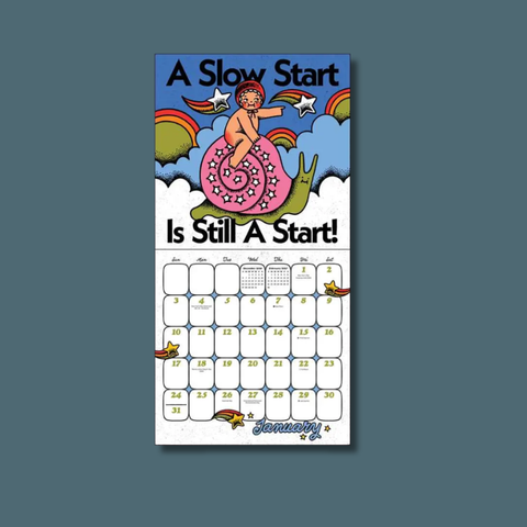 Ren-O-Graphics 2027 Wall Calendar 