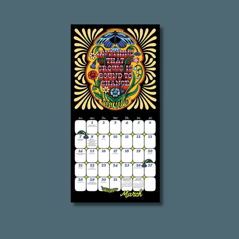 Ren-O-Graphics 2027 Wall Calendar 