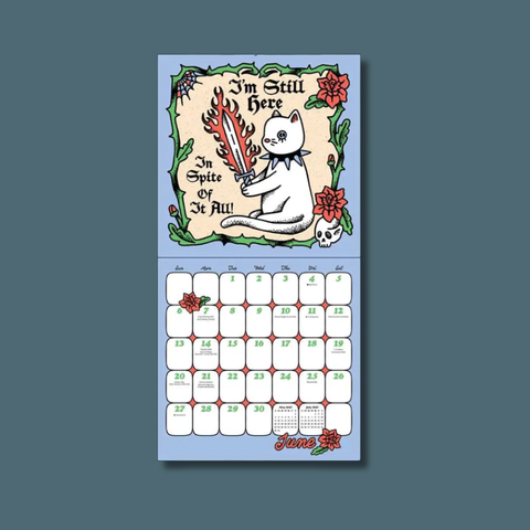 Ren-O-Graphics 2027 Wall Calendar 